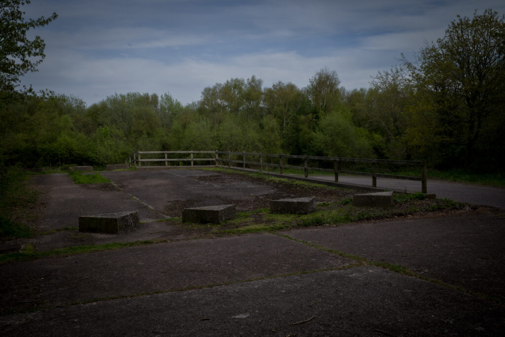 North Hill Tank Training Ground, Minehead
