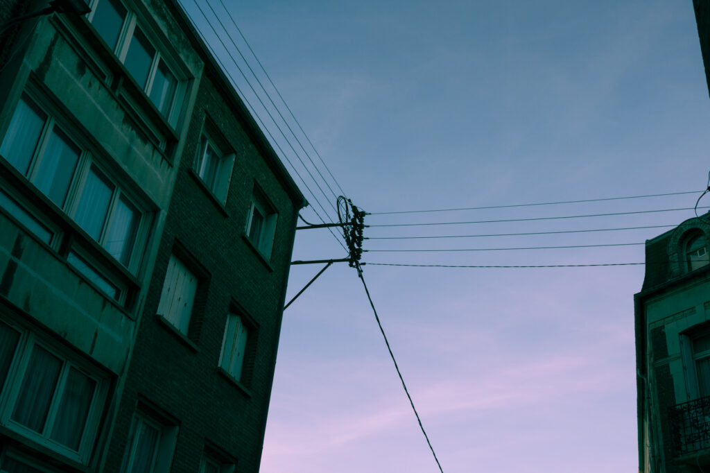 Wires Above Dieppe