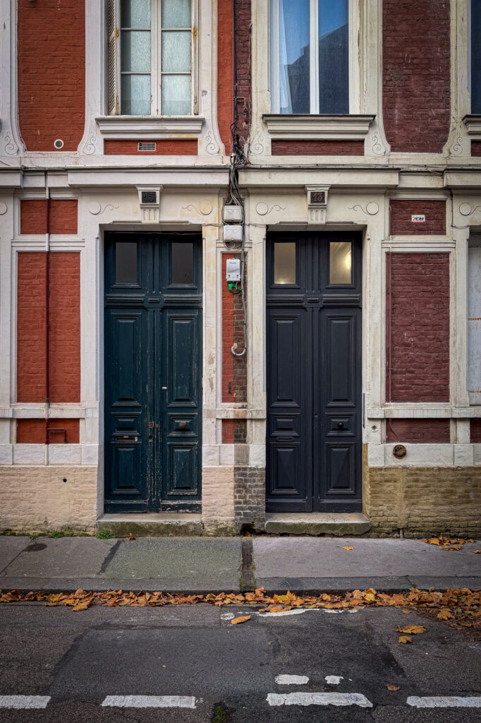 Divided Doors, Dieppe Street
