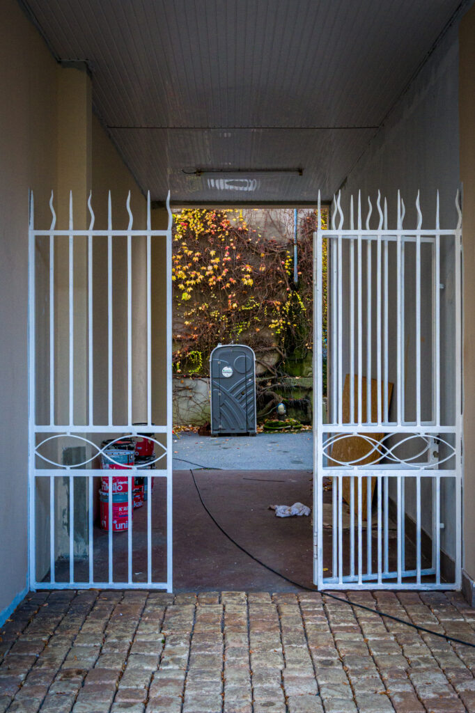 Framed Passage, Dieppe
