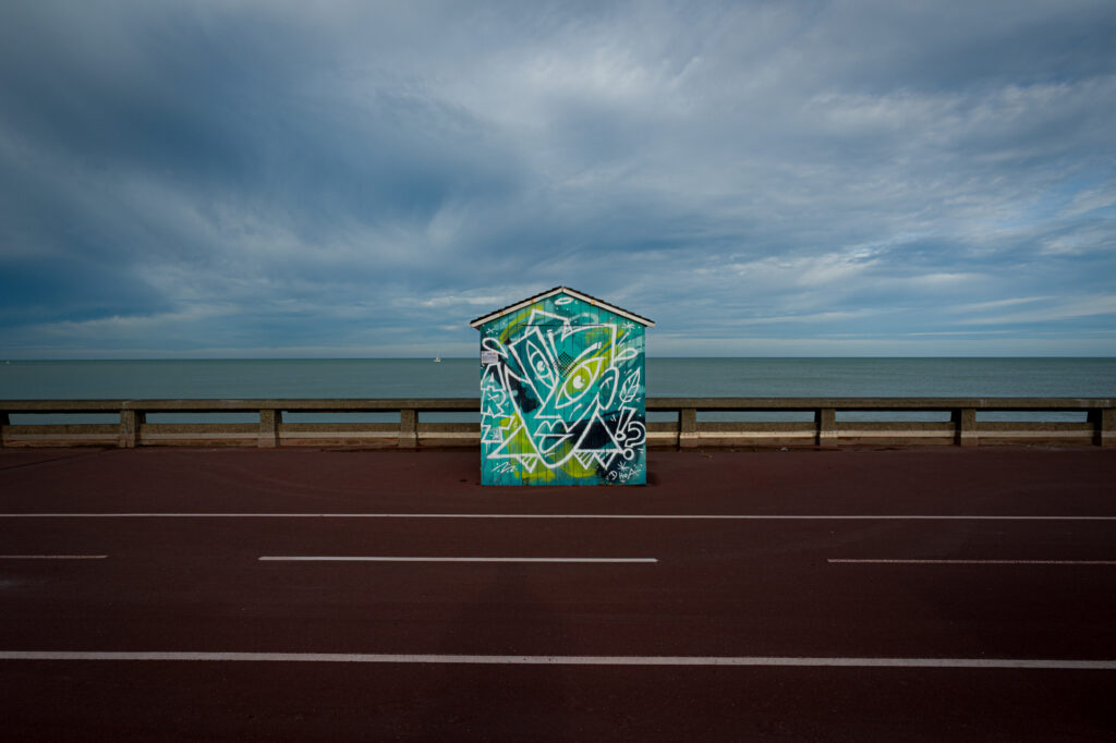 Solitary Colours, Dieppe Esplanade