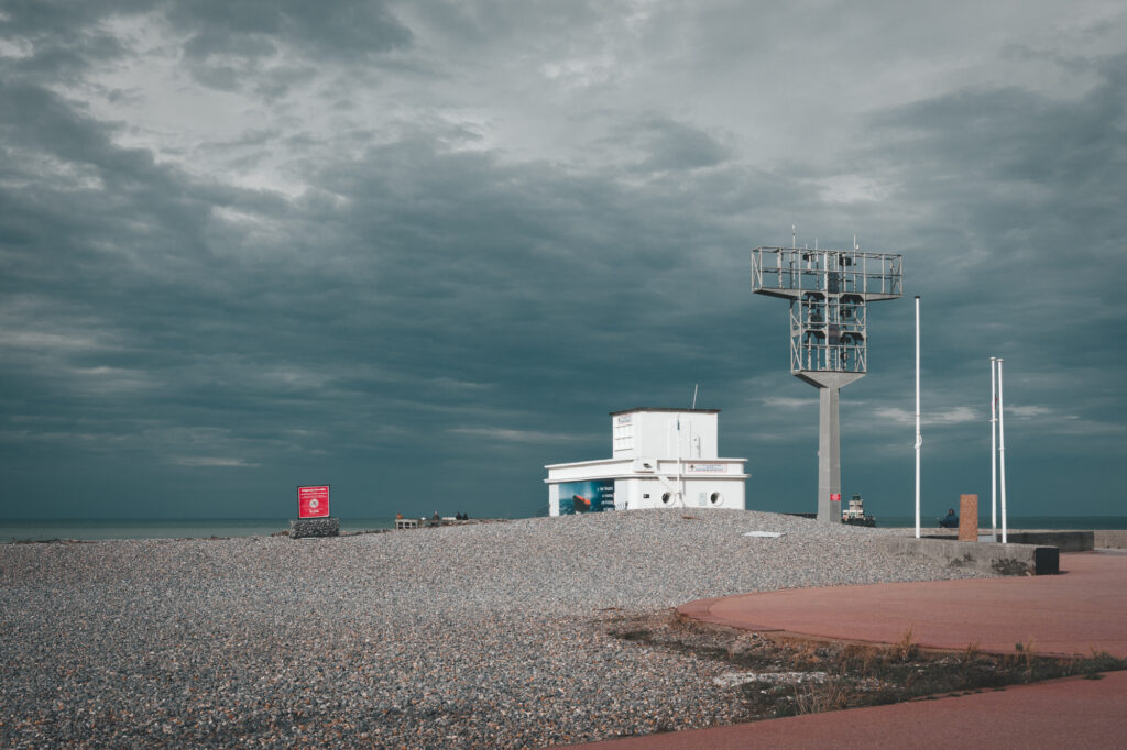 Watchtower at the Edge of the Channel, Dieppe